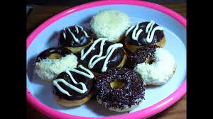 Resep Cara Membuat Kue Donat Kentang Lezat Youtube