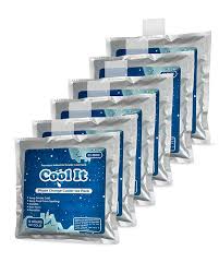 Reusable ice bag pain relief heat pack head aid for knee first injury sports. Cool It Ice Packs For Coolers 10x9in 6pk Reusable Freezer Ice Pack For Lunch Box Cooler Bag Insulate Ice Packs For Coolers Freezer Packs Packing A Cooler