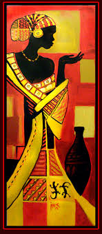 Thank You For Enriching Our Lives African Art Africa Art African Art Paintings