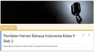 Contoh soal pidato ini saya sajikan dalam bentuk pilihan ganda (pg) sebagai bahan referensi untuk menghadapi ujian nantinya. Soal Online Bahasa Indonesia Kelas 9 Semester 1 Bab 2 Materi Teks Pidato Persuasif Didno76 Com