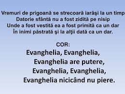 Here you can download any video even evanghelia are putere versuri from youtube, vk.com, facebook, instagram, and many other sites for free. Ppt 030 Evanghelia Are Putere Cerul Si Pamantul Powerpoint Presentation Id 3077056
