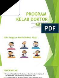 Kekangan 6 $emantauan6 $enilaian 6 $enambahbaikan 6. Skop 1 Pengenalan Kelab Doktor Muda