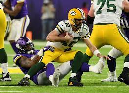 After Slow Start Vikings Defense Shuts Down Packers Qb Aaron Rodgers Twin Cities
