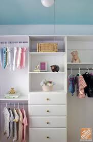 Closet Organization Ideas For A Nursery The Home Depot Nursery Closet Baby Room Closet Nursery Closet Organization