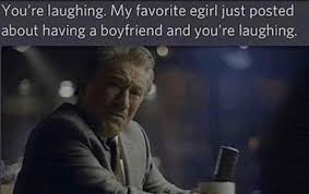 In some cases laughter becomes a meme. Murray S You Re Laughing Know Your Meme