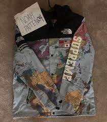 Supreme x the north face venture jacket tan ss12 medium. North Face Map Jacket Shop Clothing Shoes Online