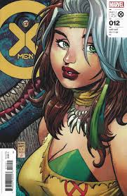 X-Men #12 1:25 Art Adams Rogue Variant Duggan Marvel 2021