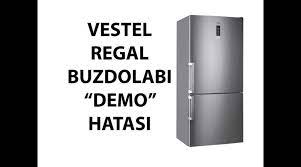 vestel buzdolabi demo modu nasil kapatilir