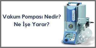 Vakum sıkıştırma cihazlarının yan etkileri nelerdir? Vakum Pompasi Nedir Ne Ise Yarar Lab724