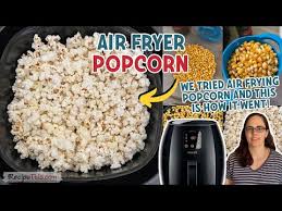 See the official cooking instructions on our sister site here. Recipe This Air Fryer Popcorn