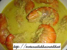 Kisarkan 10biji cili api, 4 cm kunyit hidup dan satu cawan air. Udang Masak Lemak Cili Api Kakinakl S Blog