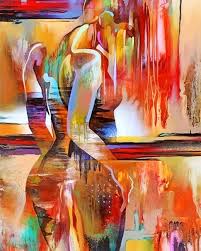 Select from premium abstract painting woman images of the highest quality. Abstract Woman Body Paint By Number Numeral Paint