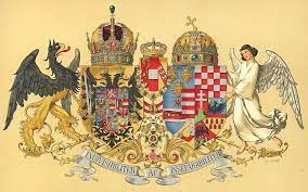 Dieser staat, der sich aus vielerlei völkern zusammensetzte, vereinte zwei. File Austria Hungary Coa 1915 Png Wikipedia