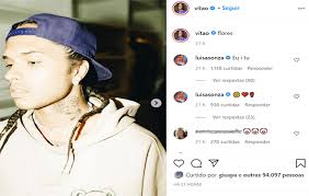 Queria apenas algumas curtidas, mas o que aconteceu foi uma avalanche de seguidores e fãs ao redor do brasil e. Vitao Faz Tatuagem De Flores Em Homenagem A Luisa Sonza O Fuxico