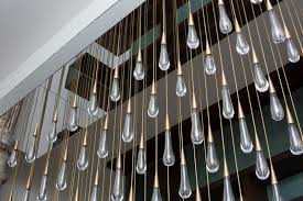 Raindrop Chandelier The Pour Design Haus Liberty Archello