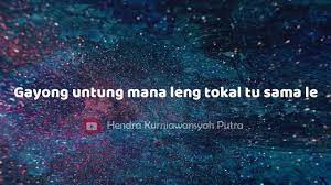 Lirik Lagu Sumbawa Sumpeng Yandi Yanto Icak Youtube