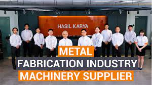 Bunting & banner utk jualan buku dbp 2012. Hasil Karya Sdn Bhd Metal Fabricating Machinery Supplier In Malaysia Youtube