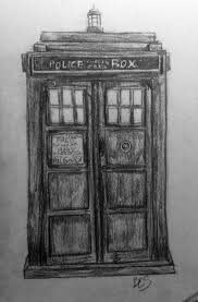 Doctor Who Tardis Art Pencil Sketch Artist Brooke E S Tardis Art Tardis Drawing Art Pencils
