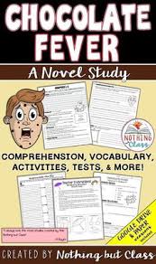 7 Chocolate Fever Book Study Ideas Chocolate Fever Book Study Fever Book