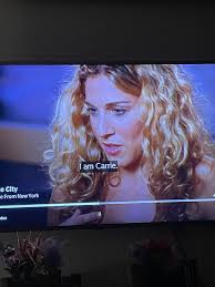 I totally understand why Carrie didn't want to do the movie with Matthew  McConaughey! He was a total creep in this scene! (I know this isn't an  insightful take, I'm doing my