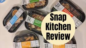 To give you an example, they have a grill chicken thighs meal that is 1 gram of carbohydrates, 29 grams of protein, and 7 grams of fat. Snap Kitchen Prepared Meal Delivery Kit Review Youtube
