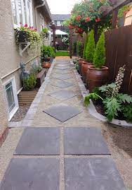 Pin By Tim Arnold Moore On Garden Makeovers Side Yard Landscaping Small Backyard Gardens Backyard Garden Design
