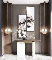 尚层大作别墅设计 不同的玄关设计给你不一样的缓冲视觉 收纳 home entrance decor entrance hall decor chinese style interior