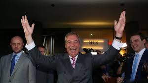 Nigel paul farage is a british activist, political commentator, broadcaster and former politician who served as leader of the uk independenc. Nigel Farage Arch Eurosceptic Brexit Architect Cnn