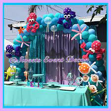 Under the sea party decorations, little mermaid cake topper, mermaid banner, mermaid party high chair banner, ocean theme princess party. Under The Sea Theme Decoration Under The Sea Theme Decorations Under The Sea Theme Sea Theme