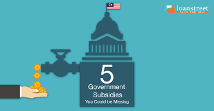 Maybe you would like to learn more about one of these? 5 Government Subsidies You Might Be Missing