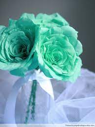 Check spelling or type a new query. Resultado De Imagem Para Bouquet De Flor Para Baile De Finalista Verde Agua Rapaz Mint Green Flowers Paper Flowers Roses Green Rose