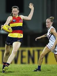Returned home to south australia in 2016 to add aflw footballer to her long list of sporting achievements. Crows Co Captains Erin Phillips And Chelsea Randall Tell Teammates To Embrace Being The Hunted Nt News