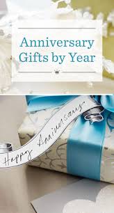 anniversary gifts by year hallmark
