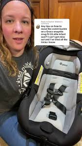 Replying to @Rachel Walters I hope this helps! It can take some finagling,  for sure. #cpst #childpassengersafety #childpassengersafetytech  #childpassengersafetytechnician #carseat #carseatharness ...