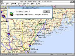 What Happened To Delorme Street Atlas Winworld: Delorme Street Atlas 4.0