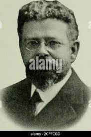 Chemical Engineer in St. Louis Water Department credited with developing  process to clarify city water. Title: John F. Wixford. . circa 1910. Tower  Studio Stock Photo