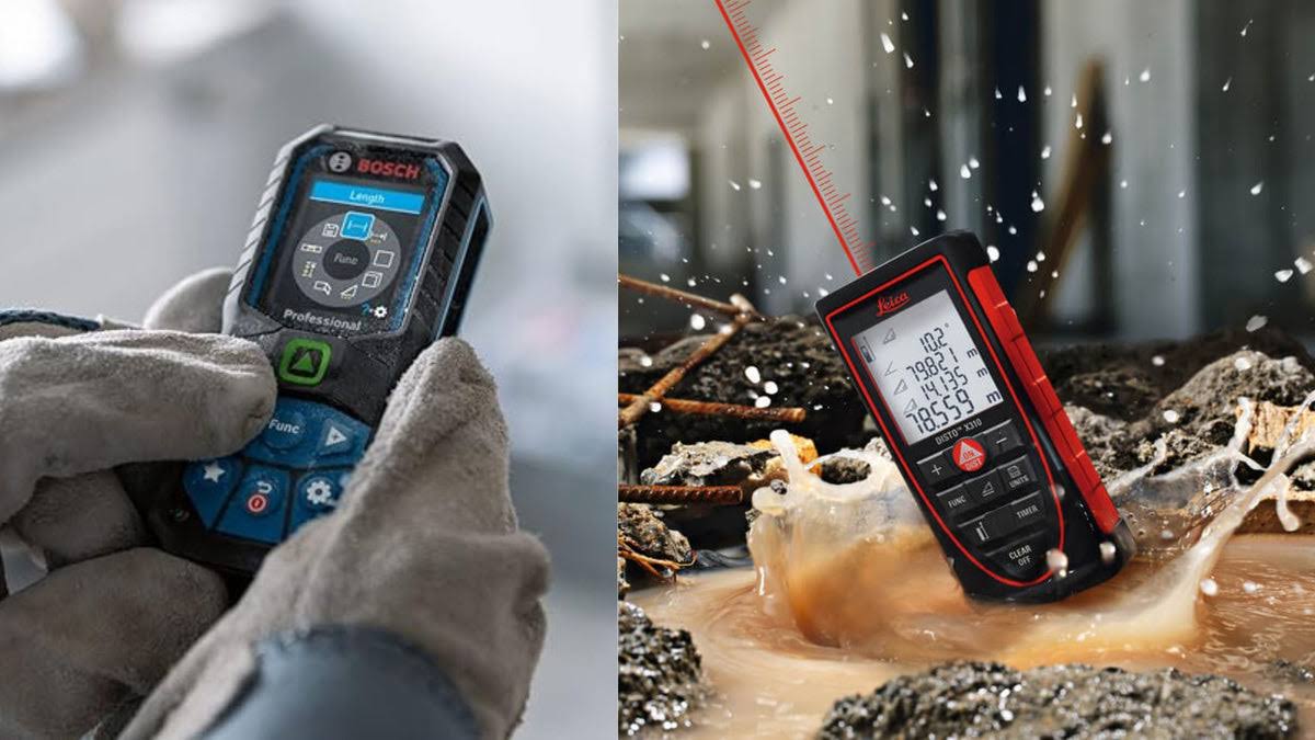 Handheld Laser Distance Meter (Rangefinder 30m-100m) product image