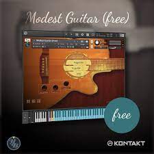 The samples are loaded as a multi and are. Modest Guitar Free For Kontakt 5 Acoustic Guitar Flageolets And Fx Guitar Free Download