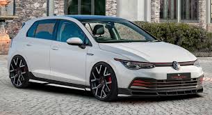 New 2020 Vw Golf Mk8 Tuning Program Previewed By Jms In 2020 Vw Golf Hatchback Cars Volkswagen Golf R