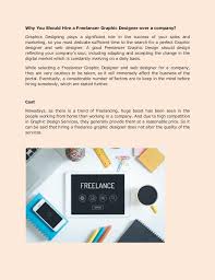 How much does it cost to hire a car in your country? Why You Should Hire A Freelancer Graphic Designer Over A Company Conv