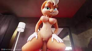 Furry porn with Lola Bunny from Space Jam - XNXX.COM