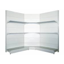 China Inner Corner Wall Shelf Display Stand Back Panel Shelf Photos Pictures Made In China Com