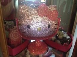 deluxe 3d o kitty crystal bling