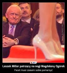 Zostało przewiezione do zakładu medycyny sądowej, gdzie zostanie przeprowadzona sekcja zwłok. Leszek Miller Patrzacy Na Nogi Magdaleny Ogorek Jeja Pl
