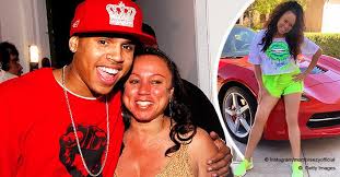 Chris' mom joyce hawkins took to her instagram page to speak her. Chris Brown S Mom Joyce Hawkins Shows Her Fit Figure In A Neon Outfit