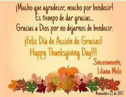 We did not find results for: Liliana Melo Thanksgiving Mi Saludo De Gracias Hoy En Este Dia