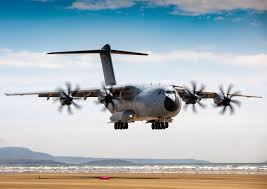 An airbus a400m on a mission from raf brize norton was spotted this morning by a keen plane watcher. A400m Natural Surface Operations Test And Evaluation Complete Royal Air Force