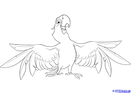 Rio Coloring Pages 30 Rio Coloring Pages Rio Coloring Pages 2 Free Coloring Page Site Blue Drawings Bird Coloring Pages Drawings