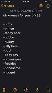 coupleromantic nicknames cute boyfriend nicknames cute names for boyfriend nicknames for boyfriends