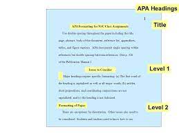 I want a large space between each level 1 item (and separating the list from the body text above and below), and a smaller space between a level 1 item and any. Apa Formatting Preparing For Final Review Fse Resources Publication Manual Of The American Psychological Association 6 Th Ed Apa Help Tutorials Ppt Download